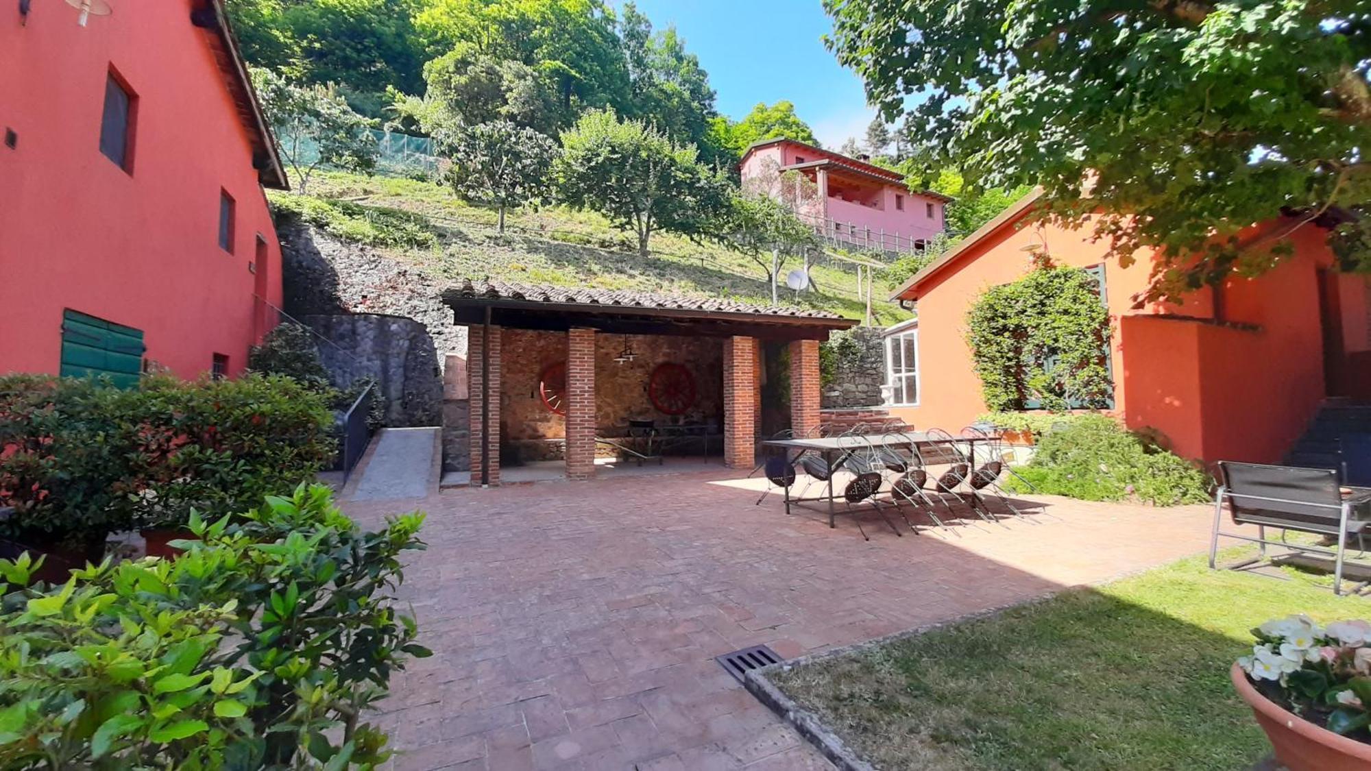 Agriturismo La Torre Bagni di Lucca Exterior foto