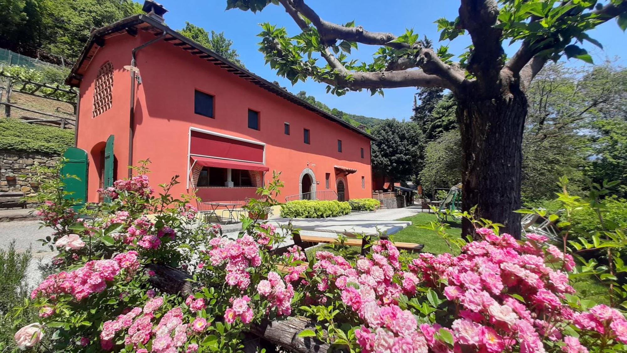 Agriturismo La Torre Bagni di Lucca Exterior foto