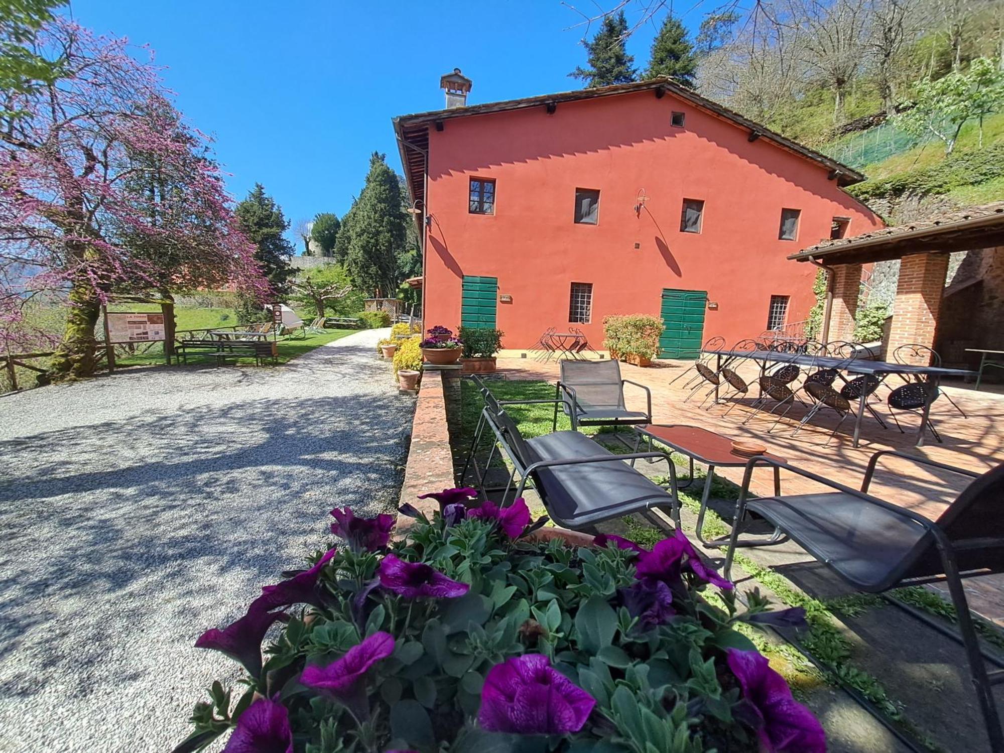 Agriturismo La Torre Bagni di Lucca Exterior foto