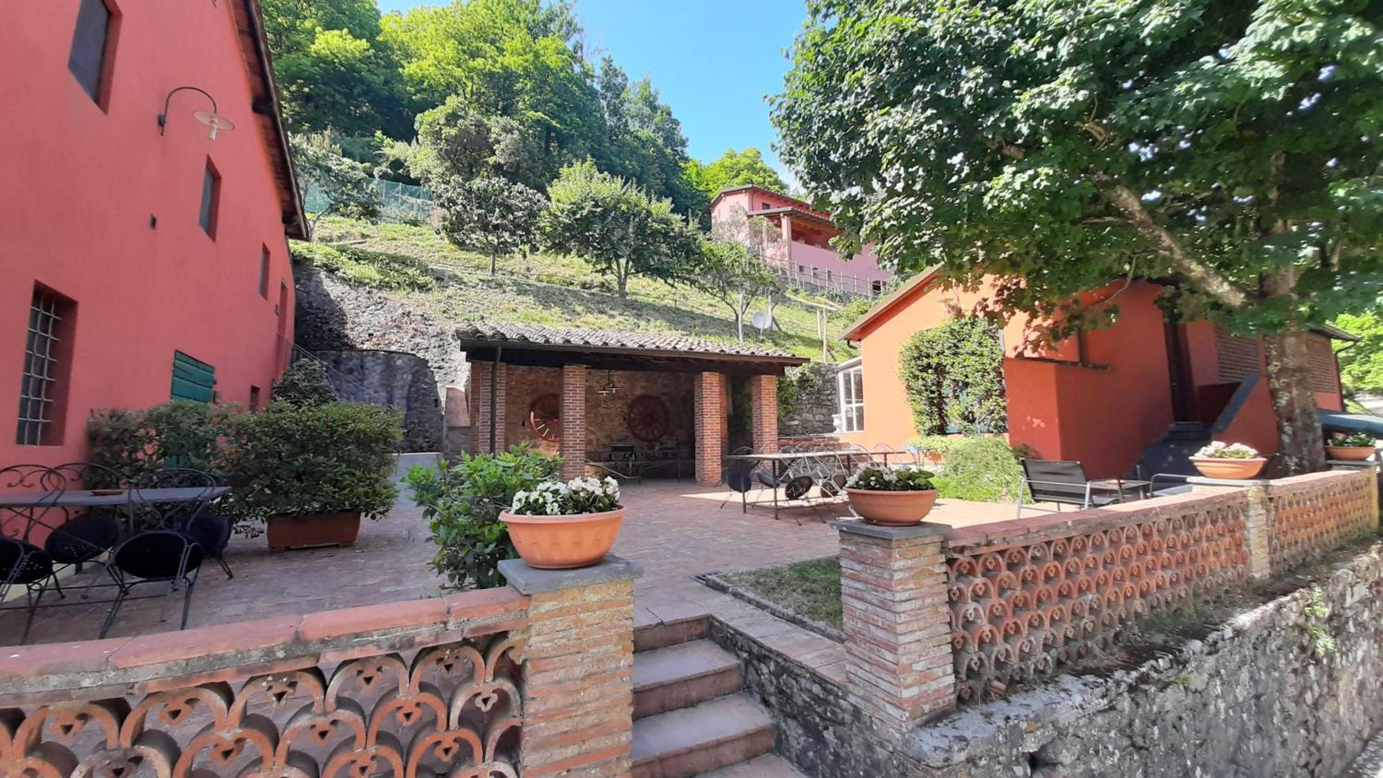 Agriturismo La Torre Bagni di Lucca Exterior foto
