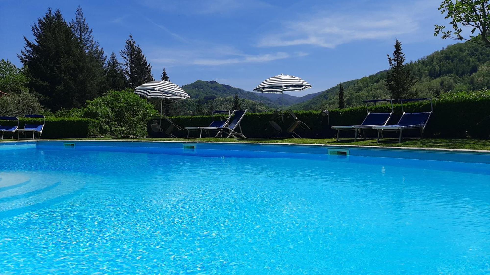 Agriturismo La Torre Bagni di Lucca Exterior foto