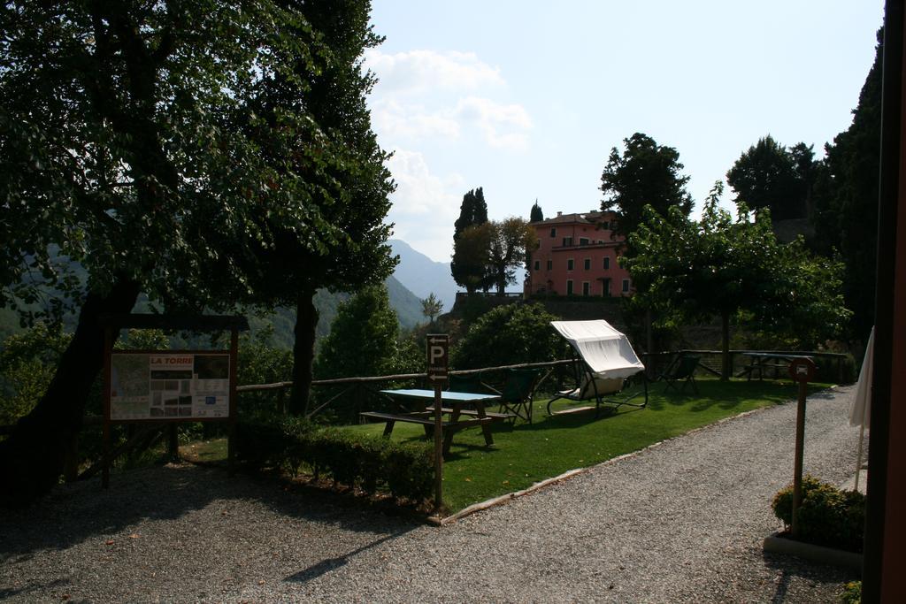 Agriturismo La Torre Bagni di Lucca Exterior foto