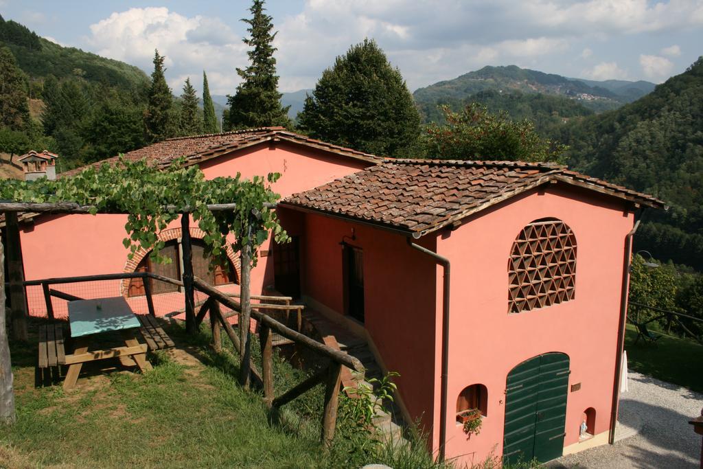 Agriturismo La Torre Bagni di Lucca Exterior foto