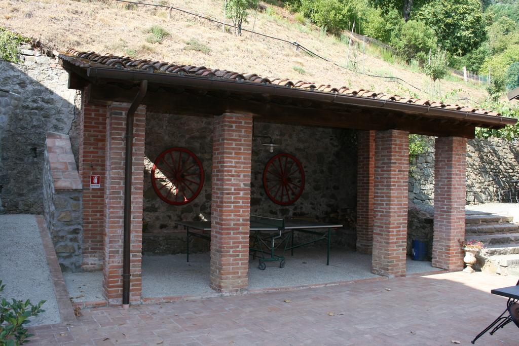 Agriturismo La Torre Bagni di Lucca Exterior foto