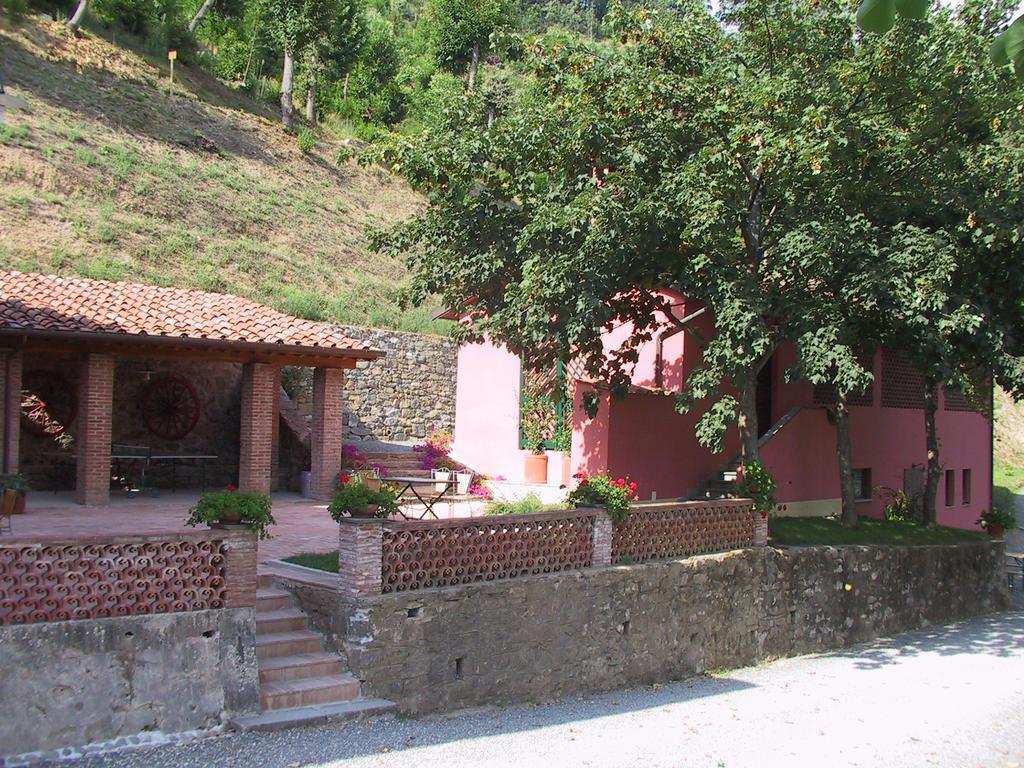 Agriturismo La Torre Bagni di Lucca Exterior foto
