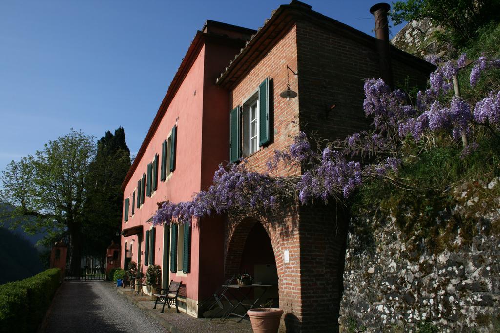 Agriturismo La Torre Bagni di Lucca Exterior foto