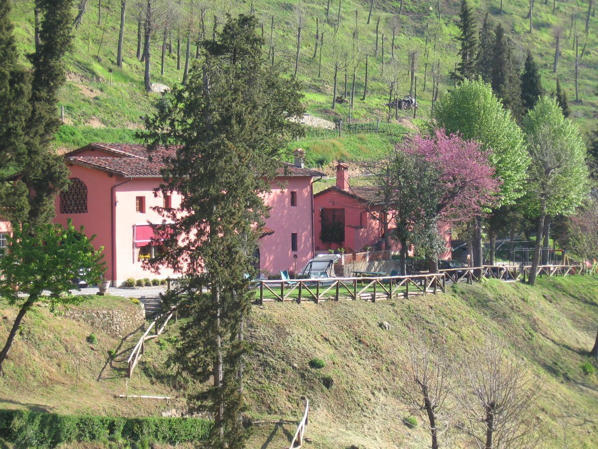 Agriturismo La Torre Bagni di Lucca Exterior foto