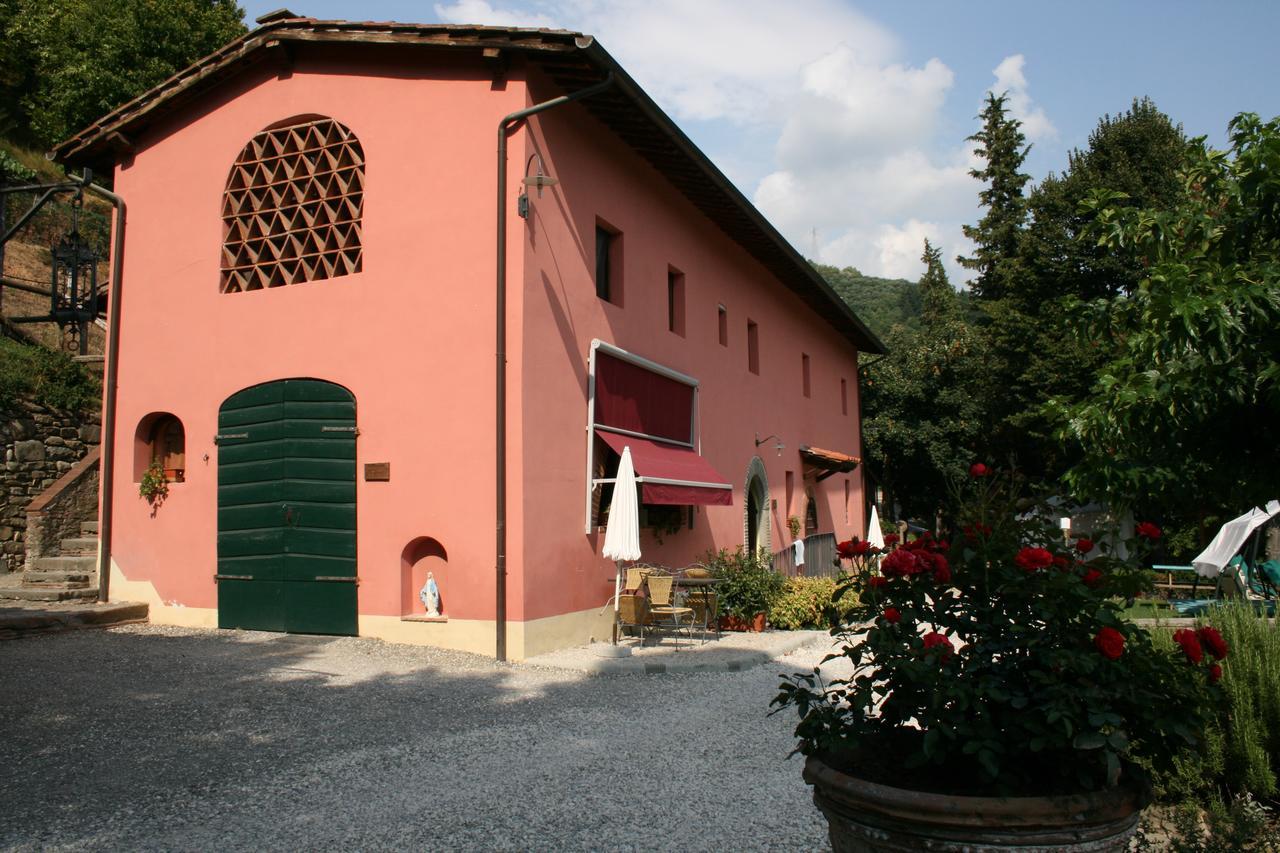 Agriturismo La Torre Bagni di Lucca Exterior foto