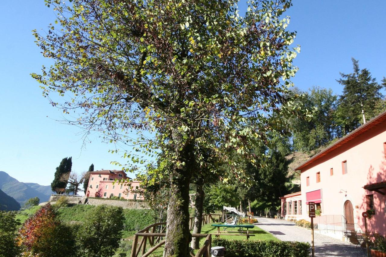 Agriturismo La Torre Bagni di Lucca Exterior foto