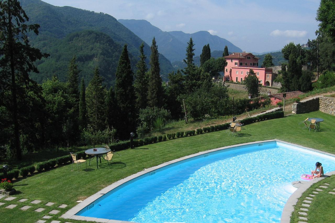 Agriturismo La Torre Bagni di Lucca Exterior foto