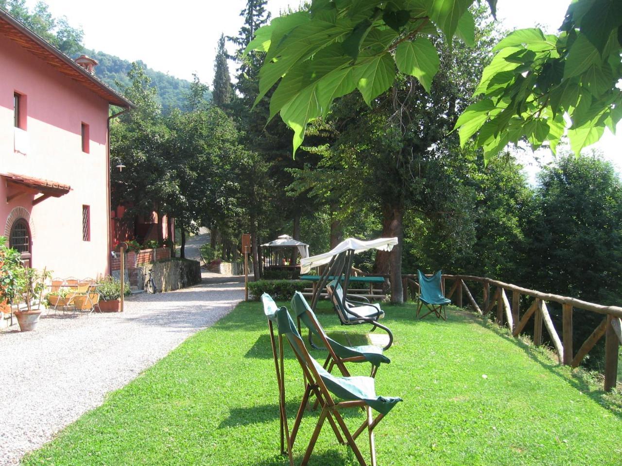 Agriturismo La Torre Bagni di Lucca Exterior foto