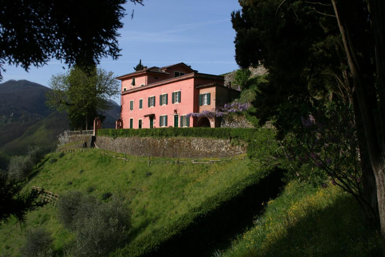 Agriturismo La Torre Bagni di Lucca Exterior foto