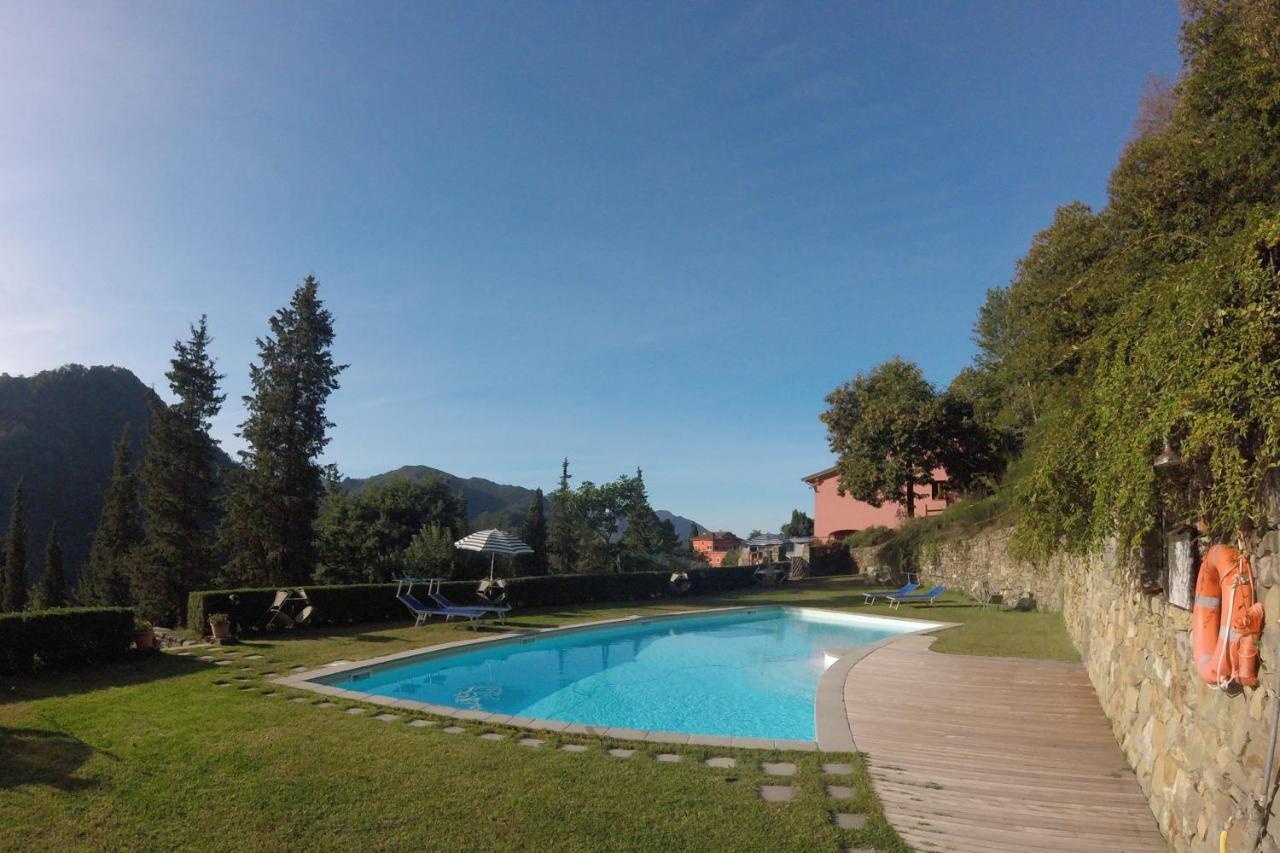 Agriturismo La Torre Bagni di Lucca Exterior foto