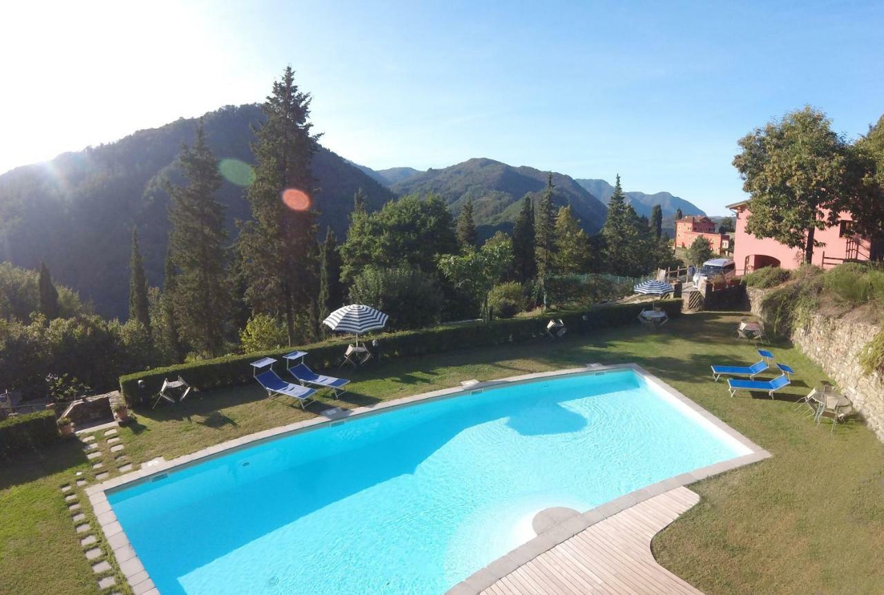Agriturismo La Torre Bagni di Lucca Exterior foto